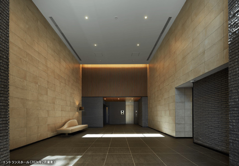 シティハウス平井サウス 水と緑の潤いを享受し都心を使いこなす街。