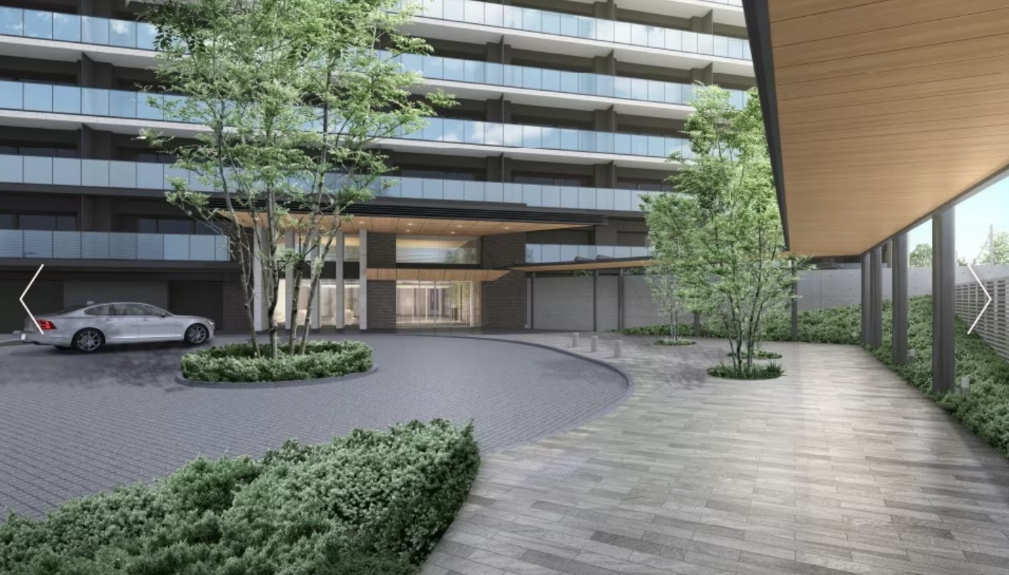 シティテラス赤羽THE EAST 大スケールの豊かさを象徴する景観。