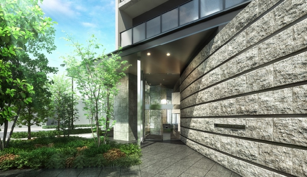 シティテラス赤羽THE WEST 美しい日常を演出する特別な迎賓空間