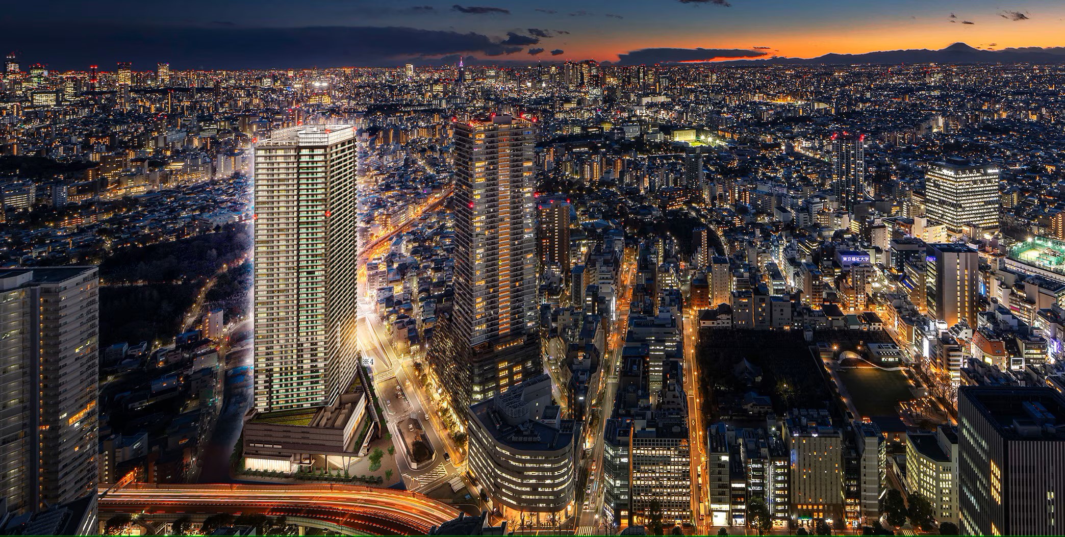 グランドシティタワー池袋 駅直結、ここに極まる。