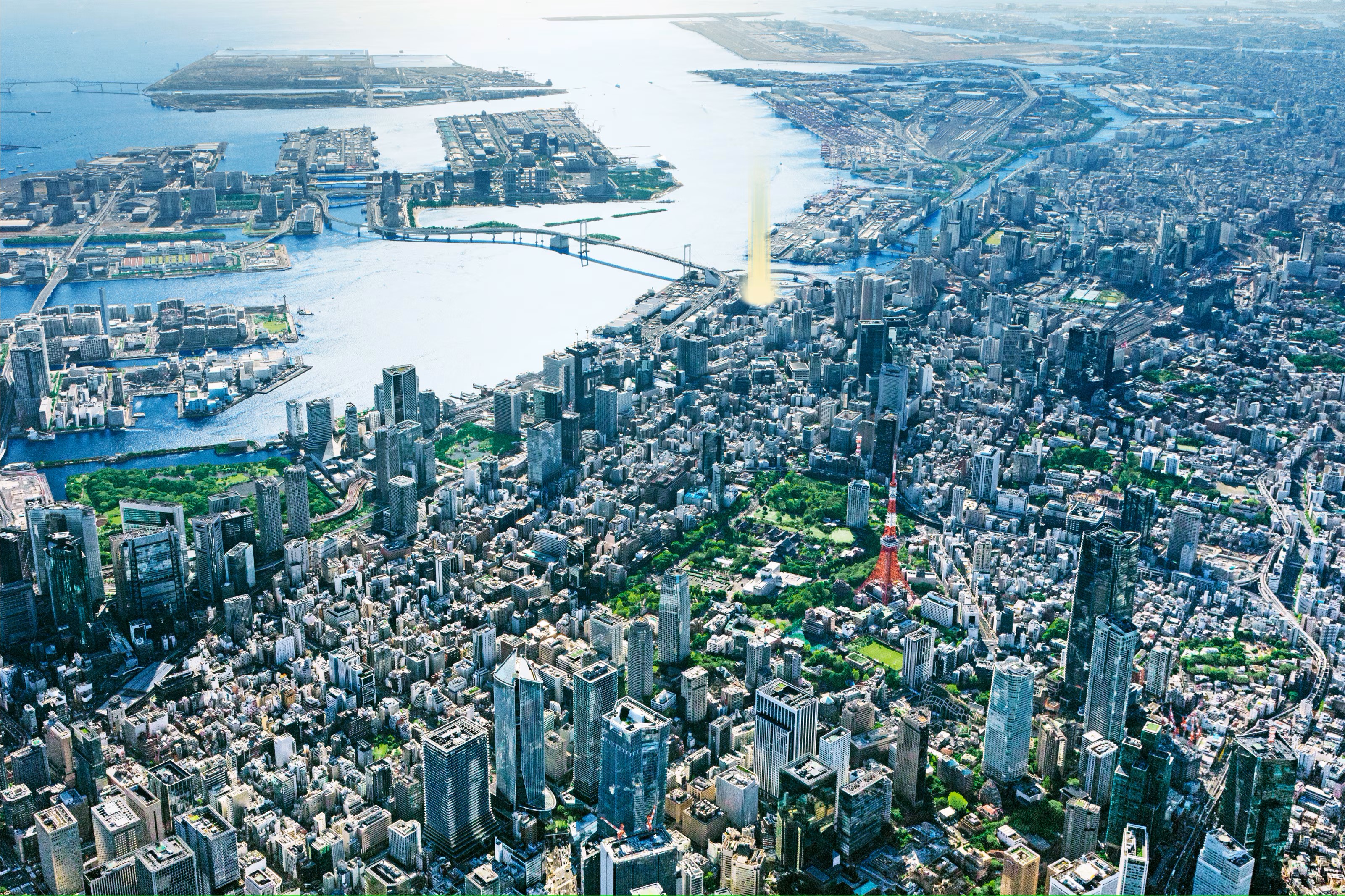 CITY TOWER THE RAINBOW 穏やかな海辺から広がる日々