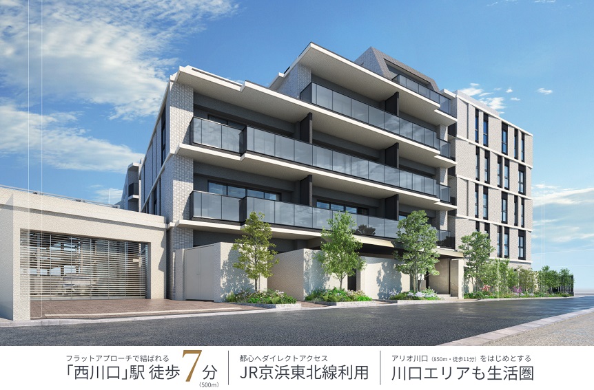 ザ・ライオンズ西川口 コンセプト