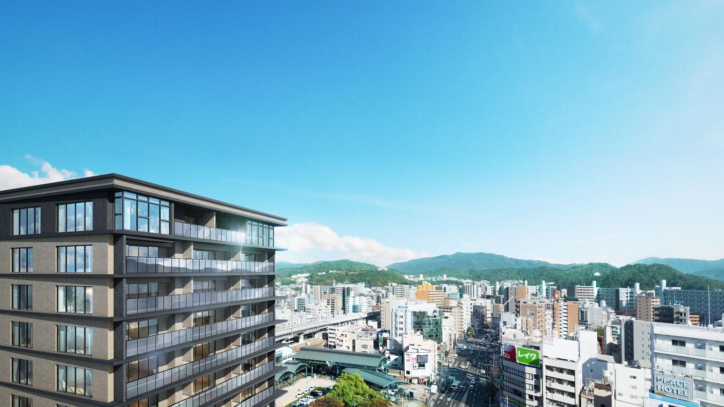 ザ・ライオンズ横川 この街と出逢い描いたのは、 自らが美しい景観の基点となること。