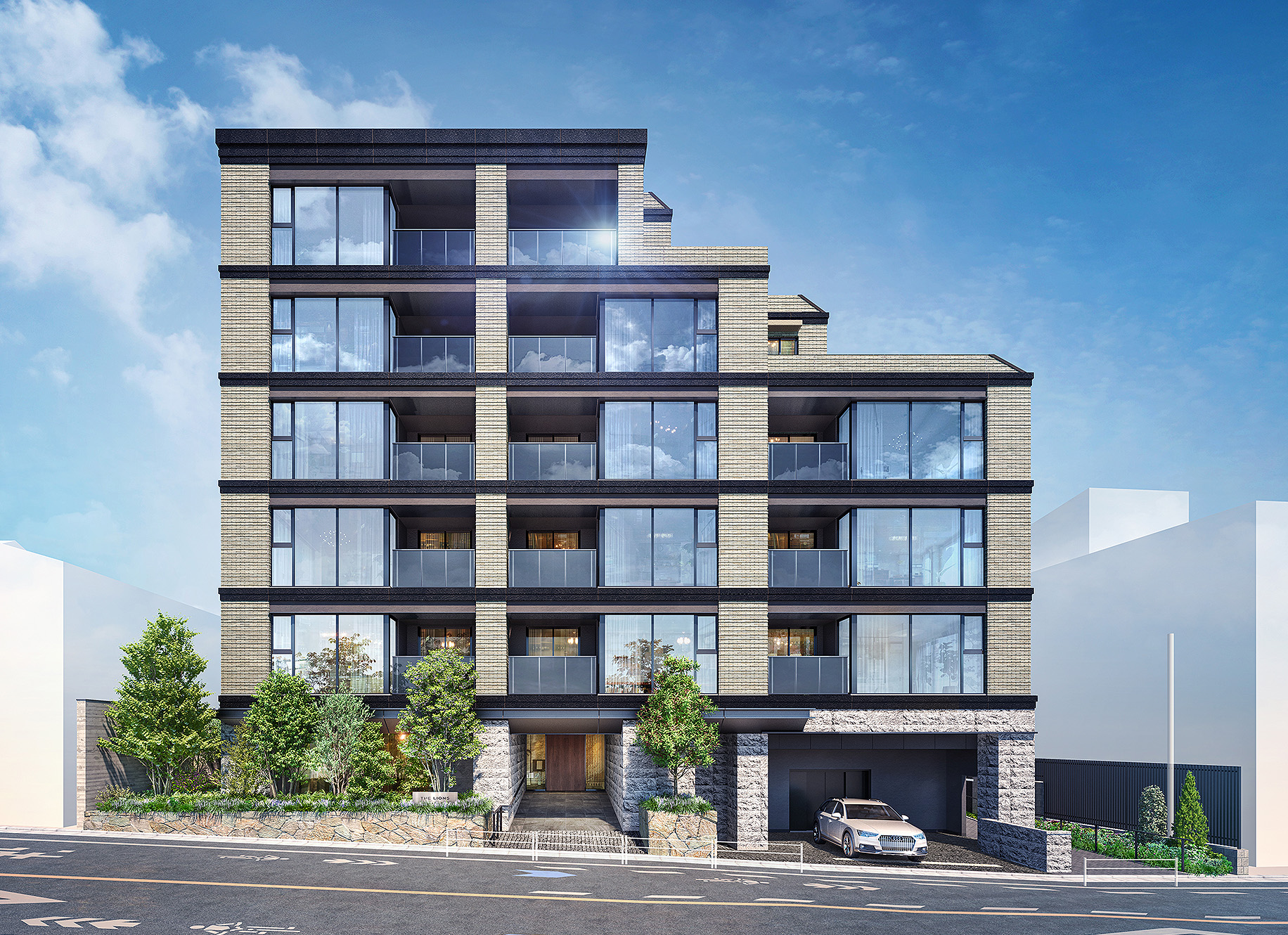 ザ・ライオンズ大岡山 FACADE 凜として、風格を纏う。