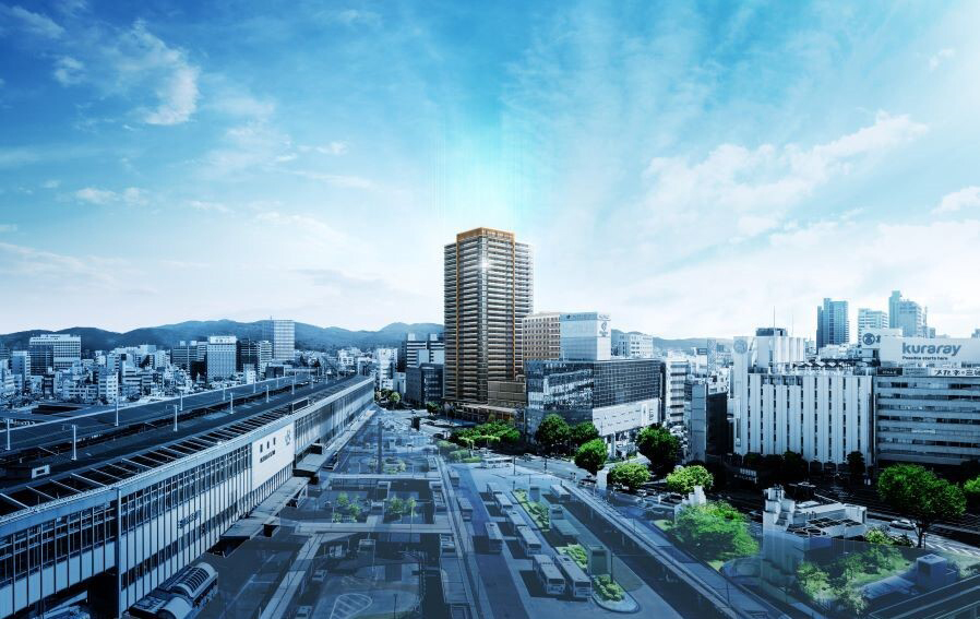 プラウドタワー岡山 ( 第5期 ) 駅近×大規模複合再開発タワーで叶える暮らし