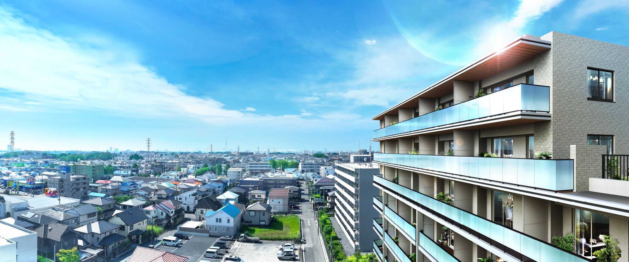 オハナ 松戸ガーデニア MATSUDO PREMIUM SKY