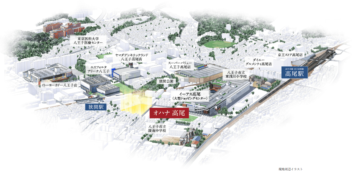 オハナ高尾 ( 第2期 3次 ) コンセプト