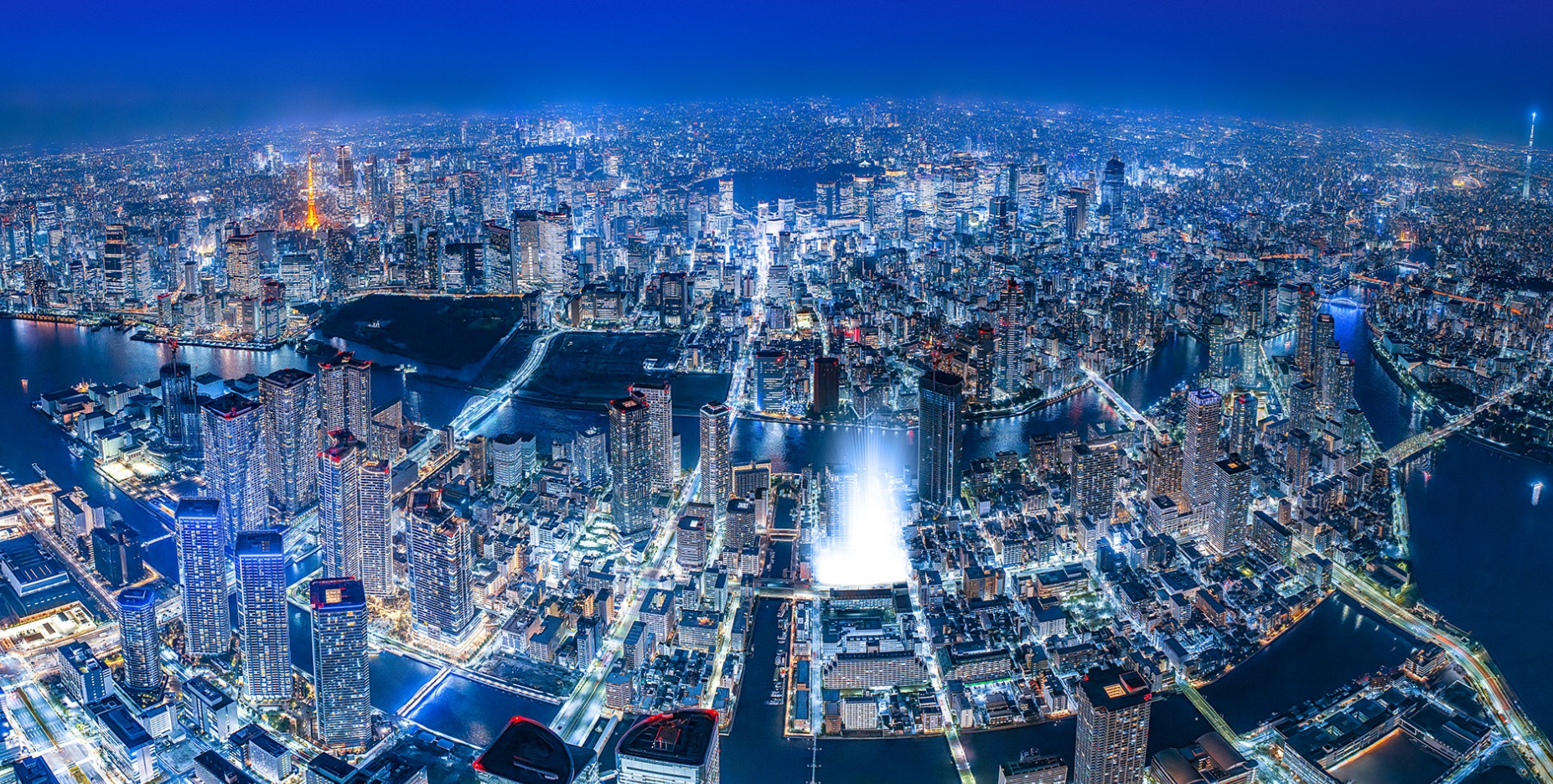 セントラルガーデン月島　ザ　タワー 都心を自在に。世界へ自由に。