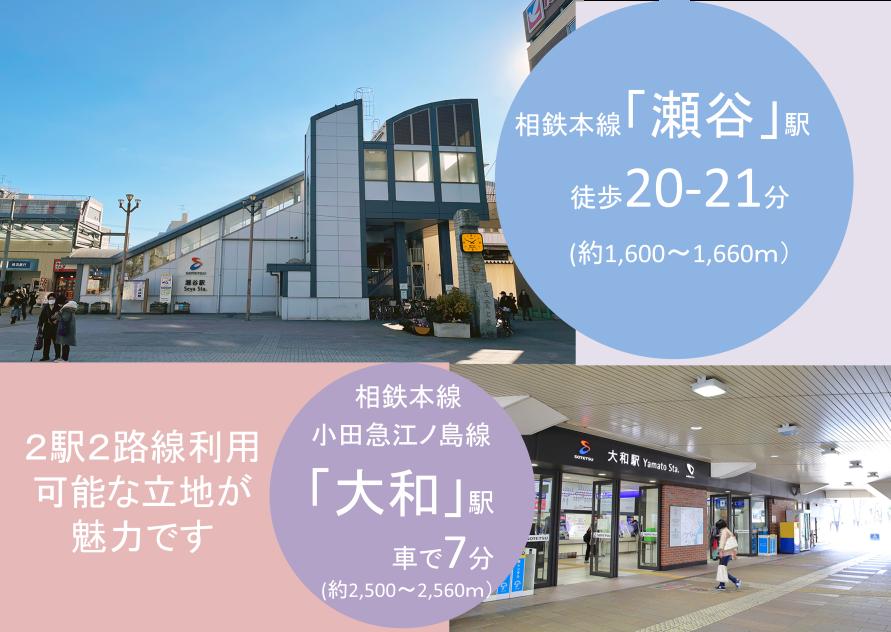 ホームズ】【積水ハウス】コモンステージ瀬谷【建築条件付土地