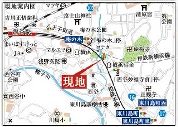 ホームズ 西谷町a棟 相鉄線西谷駅徒歩７分 西谷から新宿まで乗り換え無し44分 横浜市保土ケ谷区 相鉄新横浜線 西谷 駅 徒歩7分の新築一戸建て