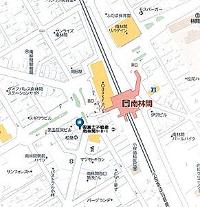 有限会社富士不動産の周辺地図