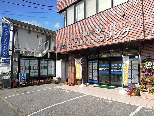 店舗の外観
