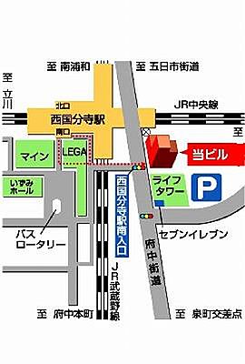 泉産業株式会社の周辺地図