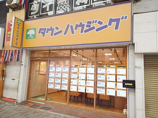 店舗の外観