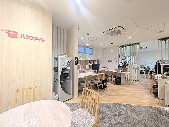 店内の様子
