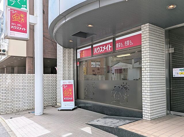 店舗の外観