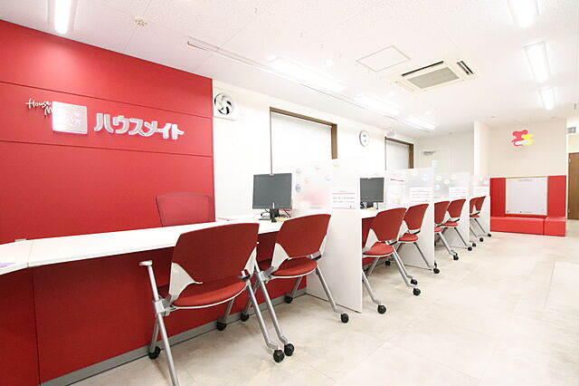 店内の様子
