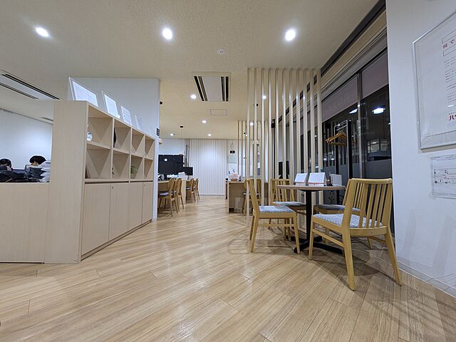 店内の様子