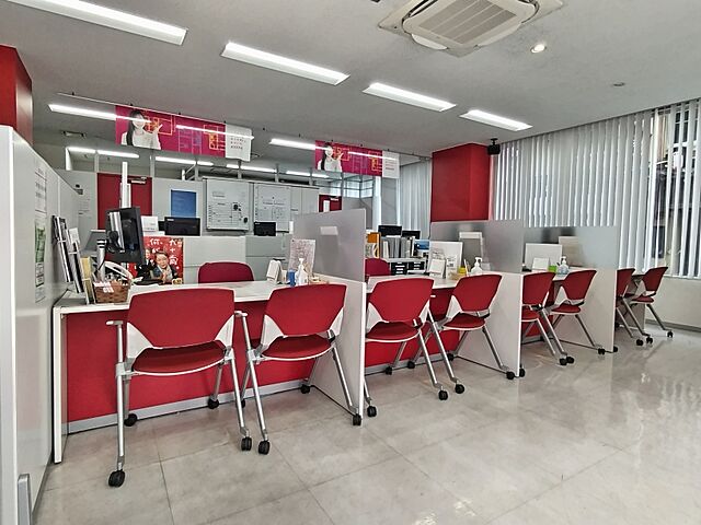店内の様子