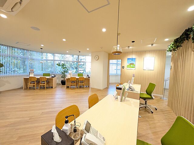 店内の様子