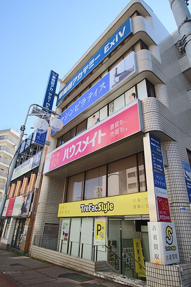 店舗の外観