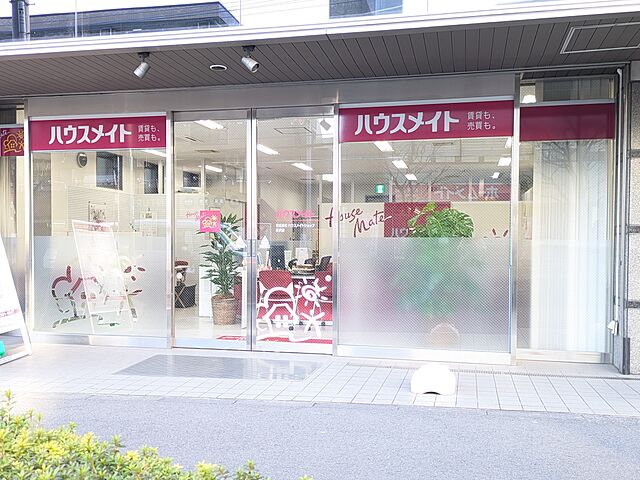 店舗の外観