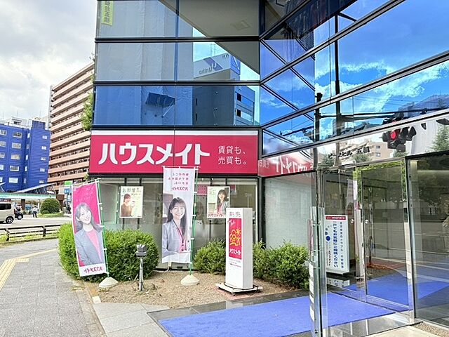 店舗の外観