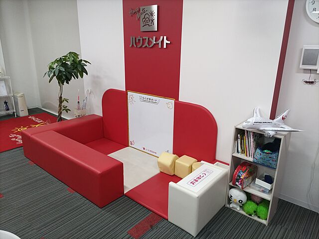 店内の様子