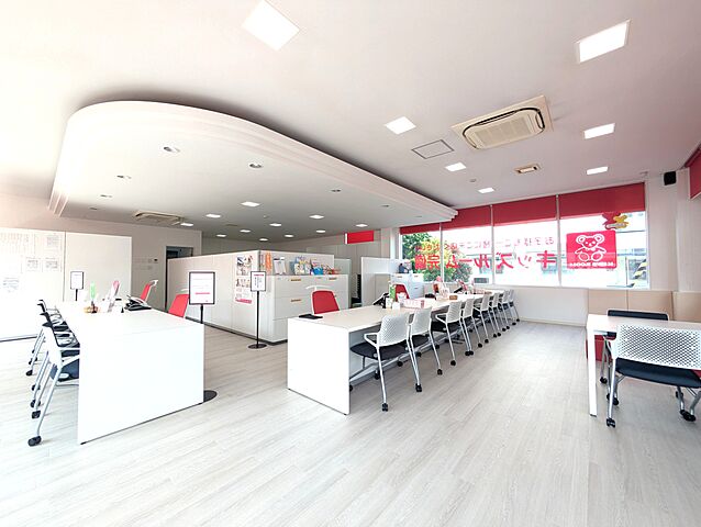 店内の様子
