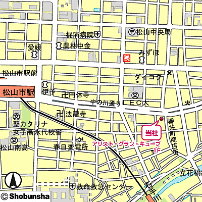 株式会社ハウスメイトショップ 松山柳井町店の周辺地図