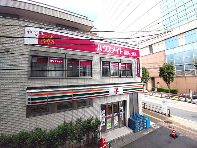 店舗の外観