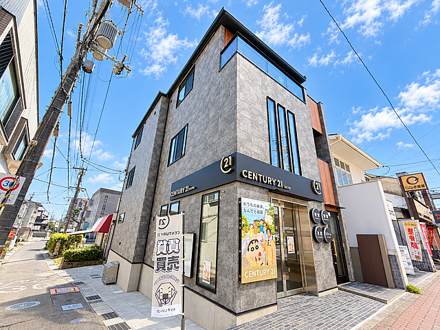店舗の外観