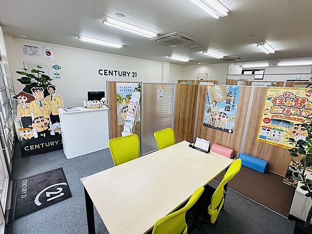 店内の様子