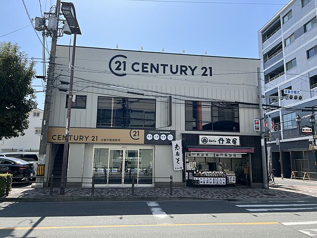 店舗の外観