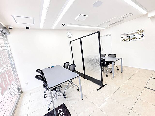 店内の様子