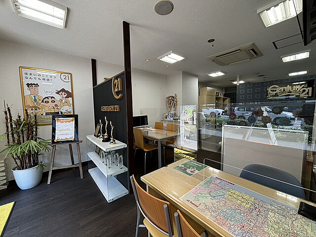 店内の様子