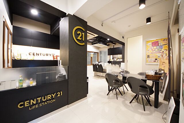 店内の様子