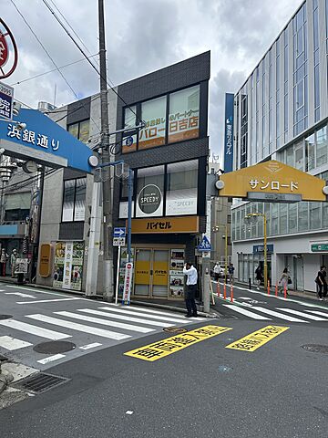 店舗の外観