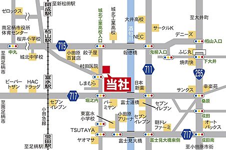 株式会社 ダイトー建設不動産の周辺地図
