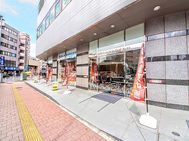 店舗の外観