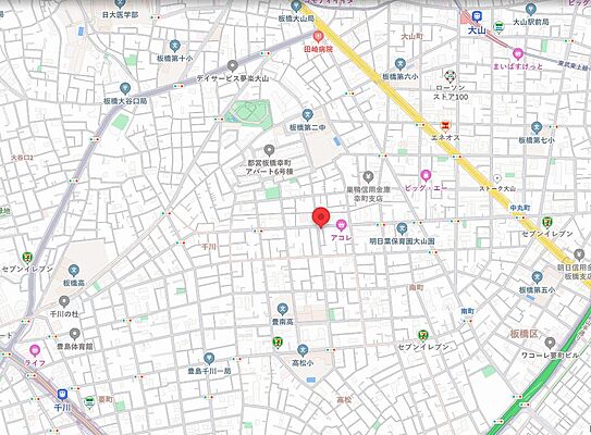 株式会社リンクスの周辺地図