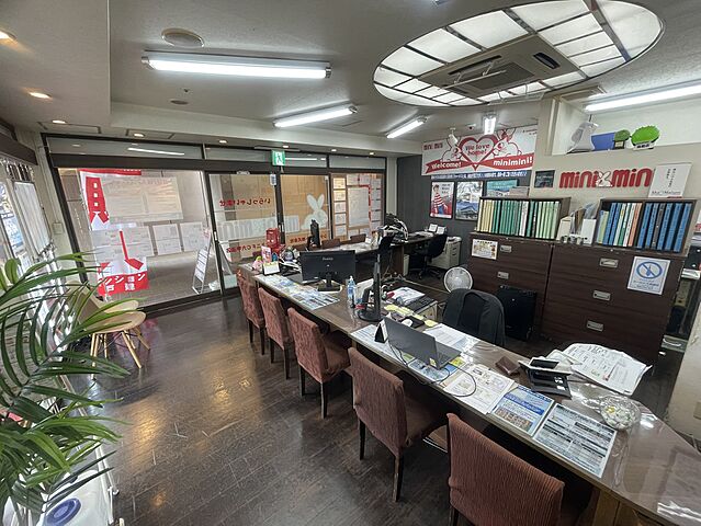 接客スペース
