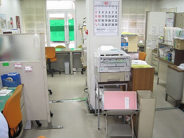 店内の様子
