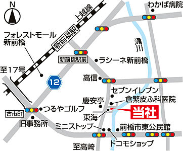 株式会社ステップの周辺地図