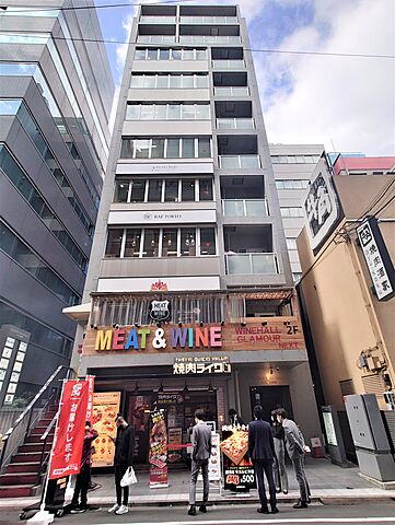 店舗の外観