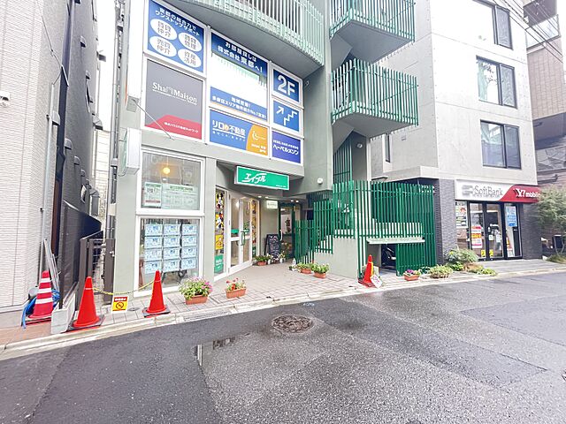 店舗の外観