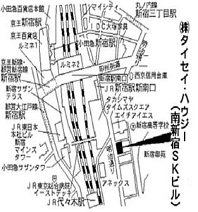 株式会社タイセイ・ハウジー 本社 営業本部の周辺地図