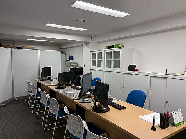 店内の様子