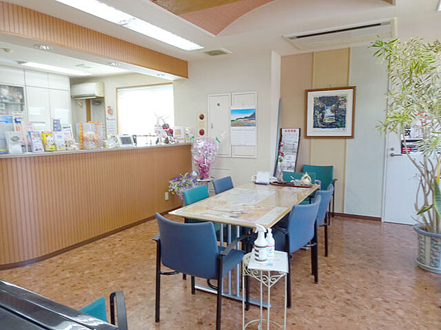 接客スペース
