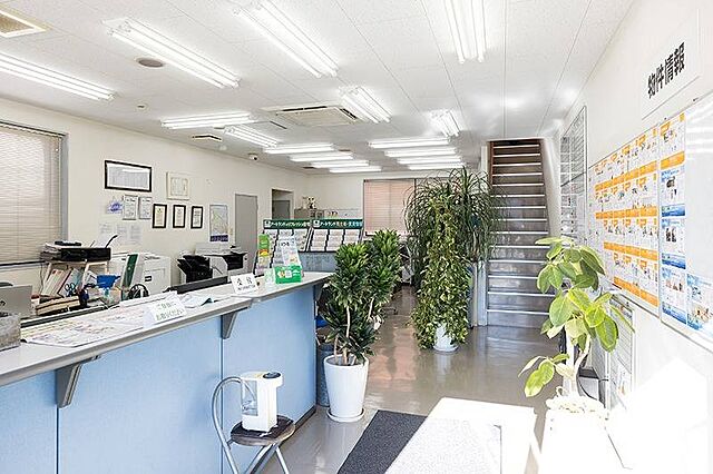 店内の様子